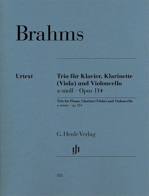 Clarinet Trio, Op.114